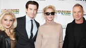 Here are two couples we love: Broadway darlings Orfeh and Andy Karl and the world-famous Trudie Styler and Sting.