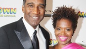 It wouldn’t be an opening night on Broadway without Norm Lewis and LaChanze.