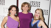 The ladies of The Nance, Andrea Burns, Cady Huffman and Jenni Barber, show off their fabulous opening night looks.