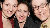 Pippin – Opening Night – daughter Louisa – wife - Larry Hochman