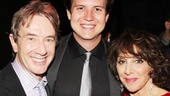 Pippin – Opening Night - Martin Short – son Henry – Andrea Martin