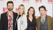 MCC Theater's world premiere production of Reasons To Be Happy stars Fred Weller, Leslie Bibb, Jenna Fischer and Josh Hamilton.