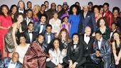 Brandy, the Temptations and Terry McMillan all came out to see Motown: The Musical on Broadway—so why don’t you?! Check out the action at the Lunt-Fontanne Theatre!