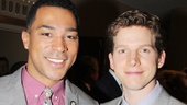 Broadway besties Charl Brown of Motown and Kinky Boots' Stark Sands have come a long way since becoming friends in college…they’re both Tony nominees!