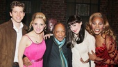 Kinky Boots- Stark Sands-  Annaleigh Ashford- Quincy Jones- Celina Carvajal- Billy Porter