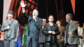 Spider-Man - 1000th Performance - The Edge - Phillip William McKinley - Bono - Michael Cohl