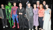 Spider-Man - 1000th Performance - Michael Cohl - Robert Cuccioli - Reeve Carney - Bono - The Edge - Isabel Keating - Michael Mulheren - Rebecca Faulkenberry - Phillip William McKinley - Christina DeCicco