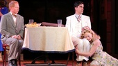 Rachel McMullin, Jesse Tyler Ferguson, Hamish Linklater and Emily Bergl in The Comedy of Errors.