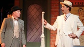 Jesse Tyler Ferguson and Hamish Linklater in The Comedy of Errors.