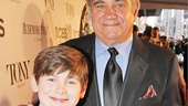 Tony Red Carpet- Dan Lauria- Johnny Rabe