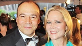 Tony Red Carpet- Danny Burstein- Rebecca Luker