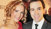 Tony Red Carpet- Maggie Lakis- Rob McClure