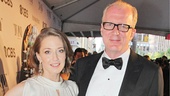 Tony Red Carpet- Carrie Coon- Tracy Letts