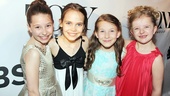 Tony Red Carpet- Bailey Ryon- Oona Laurence- Sophia Gennusa- Milly Shapiro