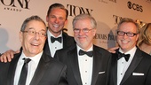 Tony Red Carpet-Nicholas Martin- Billy Magnussen- Christopher Durang-  John Augustine