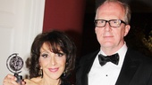 2013 Tony Awards Winner’s Circle – Andrea Martin – Tracy Letts