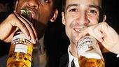 2008 Tony Awards After Parties - In the Heights - Daniel Breaker - Lin-Manuel Miranda 