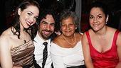 2008 Tony Awards After Parties - In the Heights - Alex Lacamoire - family