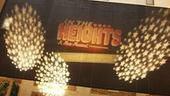 2008 Tony Awards After Parties - In the Heights - sign