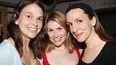 Sutton Foster Visits Title of Show - Sutton Foster - Heidi Blickenstaff - Susan Blackwell
