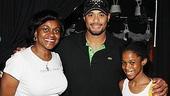 Johan Santana at Lion King - NicKayla Tucker - grandmother Phyllis - Johan Santana
