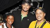 Johan Santana at Lion King - Guy Barfield - dad - Johan Santana 