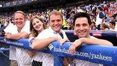 Jersey Boys at Yankee Stadium - Joe Payne - Heather Ferguson - Adam Ben-David - Travis Cloer 