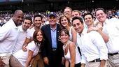 Jersey Boys at Yankee Stadium - Cast - Rudy Guiliani