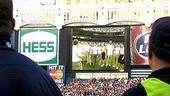 Jersey Boys at Yankee Stadium - Jumbotron