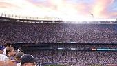Jersey Boys at Yankee Stadium - Field