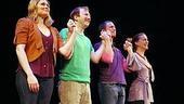 Title of Show Broadway Opening - Heidi Blickenstaff - Hunter Bell - Jeff Bowen - Susan Blackwell