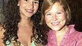 Broadway.com Group Sales Luncheon - Mandy Gonzalez - Carey Anderson