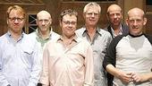 Billy Elliot cast meet and greet - Ian MacNeil - Peter Darling - Lee Hall - Stephen Daldry - Eric Fellner - Jon Finn