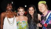 2008 Hair Opening - Patina Renea Miller - Megan Lawrence - Diane Paulus - James Rado