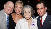 2008 Hair Opening - Gerald Schoenfeld - Alyce Faye Eichelberger - Pat Schoenfeld - John Palermo 