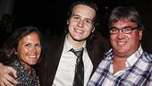 2008 Hair Opening - Jonathan Groff - parents