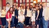 August 300th Performance Celebration - cast