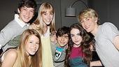 13 Meet and Greet - Alli Trimm - Graham Phillips - Delaney Moro - Aaron Simon Gross - Elizabeth Gillies - Eric Nelsen