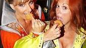 Mamma Mia Surpases Hello Dolly - Carolee Carmello - Judy McLane (eating)