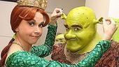 Shrek Opens in Seattle - Sutton Foster - Brian d'Arcy James (ears)