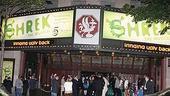 Shrek Opens in Seattle - marquee