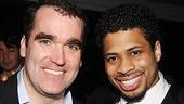Shrek Opens in Seattle - Brian d'Arcy James - Chester Gregory II