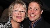 Shrek Opens in Seattle - Christopher Sieber - mom Caron