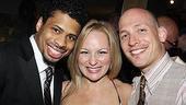 Shrek Opens in Seattle - Chester Gregory - Carolyn Ockert-Haythe - Justin Greer