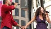 2008 Broadway on Broadway - Christopher Jackson - Mandy Gonzalez