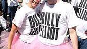 2008 Broadway on Broadway - Billy fans