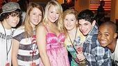 2008 Broadway on Broadway - Bailey Hanks - Joey La Varco - Allie Trimm - Caitlin Grann - Al Calderon - Malik Hammond