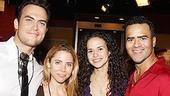 2008 Broadway on Broadway - Cheyenne Jackson - Kerry Butler - Mandy Gonzalez - Christopher Jackson