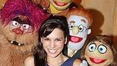 2008 Broadway on Broadway - Christy Carlson Romano - puppets