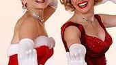 White Christmas Photo Shoot - Kerry O'Malley - Meredith Patterson (dancing)